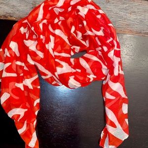 Zara Scarf Oversized Tissue Weight